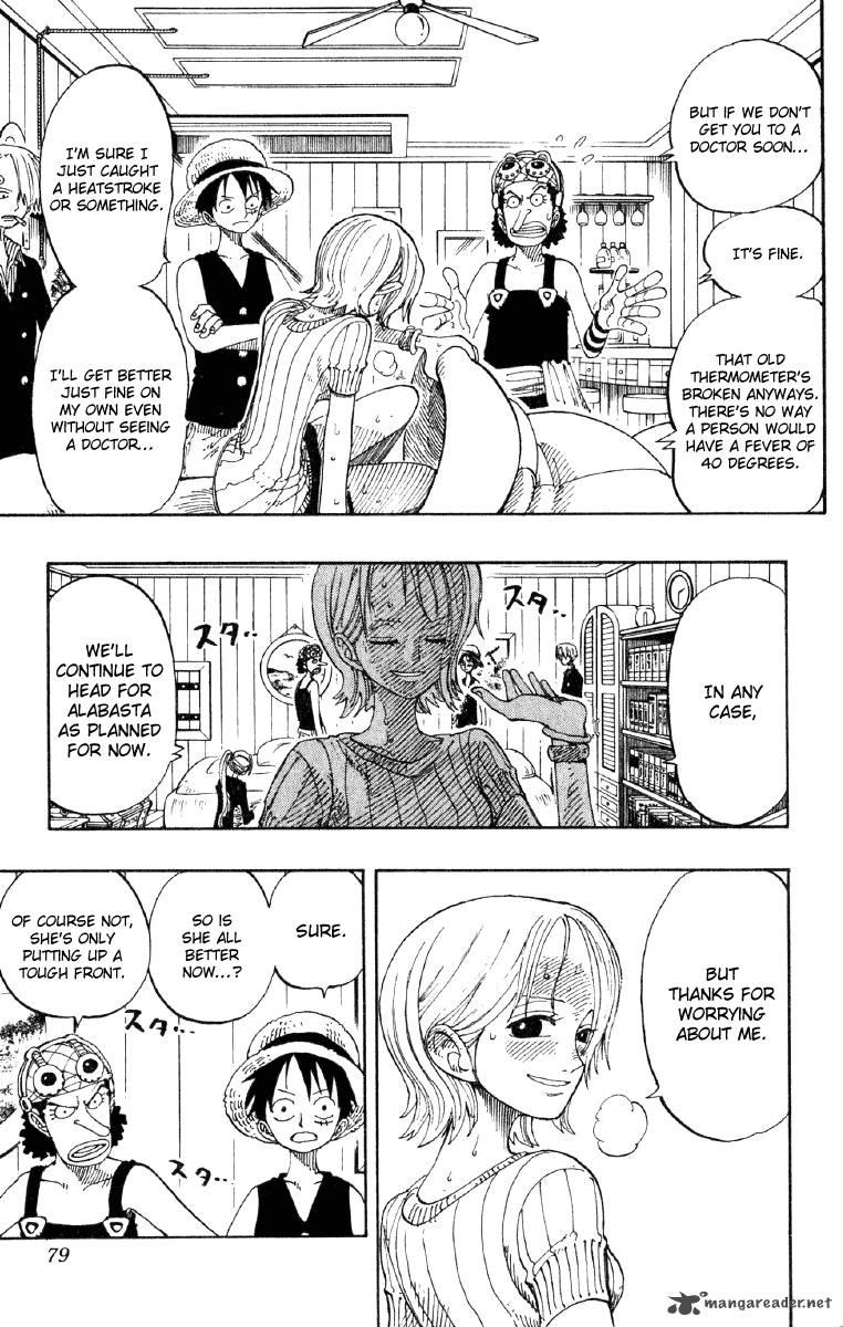 One Piece Chapter 130 page 9 - Chapter 130: Maximum Speed