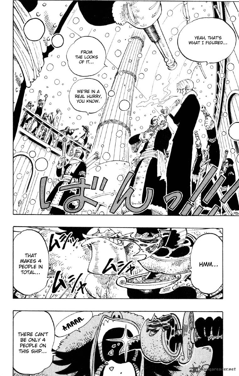One Piece Chapter 131 page 10 - Chapter 131: Tin Plate Wapol