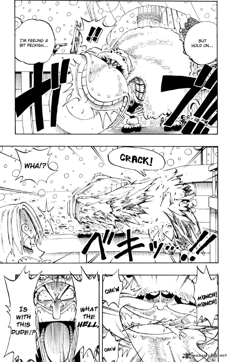 One Piece Chapter 131 page 13 - Chapter 131: Tin Plate Wapol