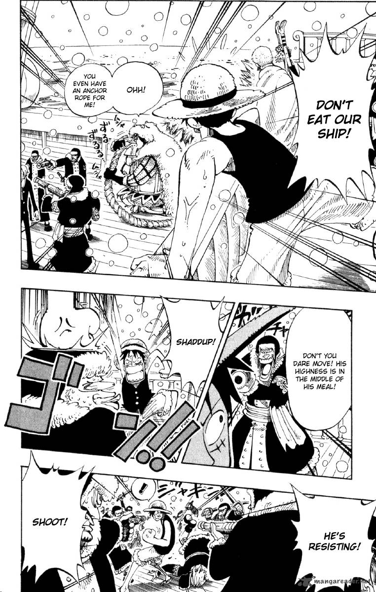 One Piece Chapter 131 page 14 - Chapter 131: Tin Plate Wapol