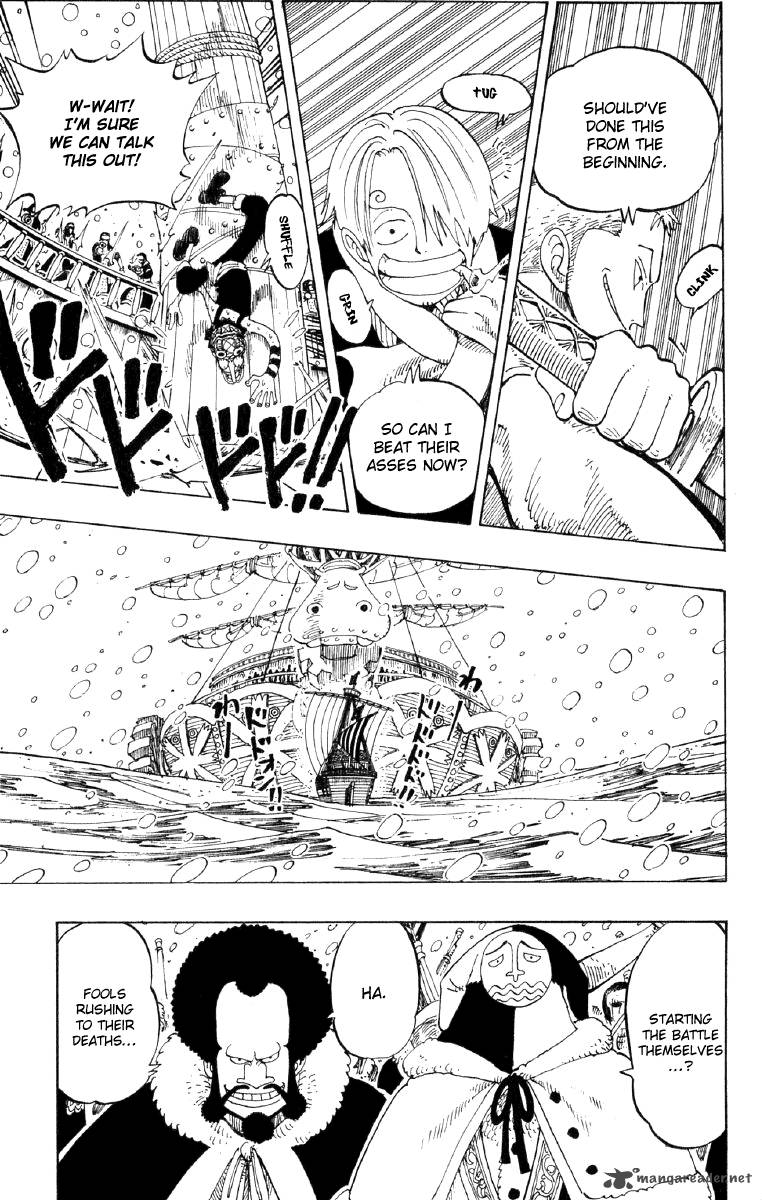 One Piece Chapter 131 page 15 - Chapter 131: Tin Plate Wapol