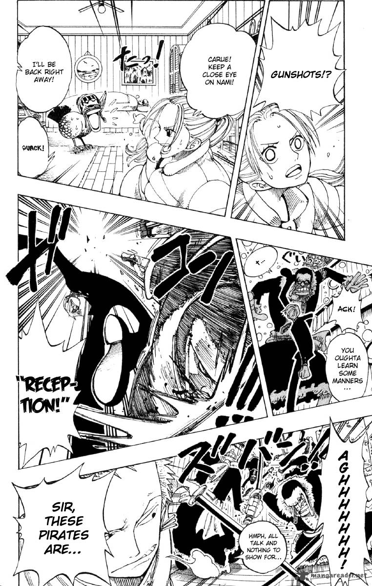 One Piece Chapter 131 page 16 - Chapter 131: Tin Plate Wapol
