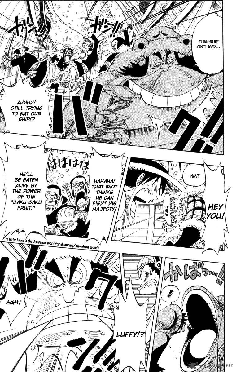 One Piece Chapter 131 page 17 - Chapter 131: Tin Plate Wapol