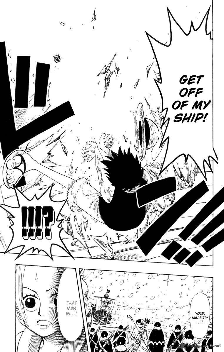 One Piece Chapter 131 page 19 - Chapter 131: Tin Plate Wapol