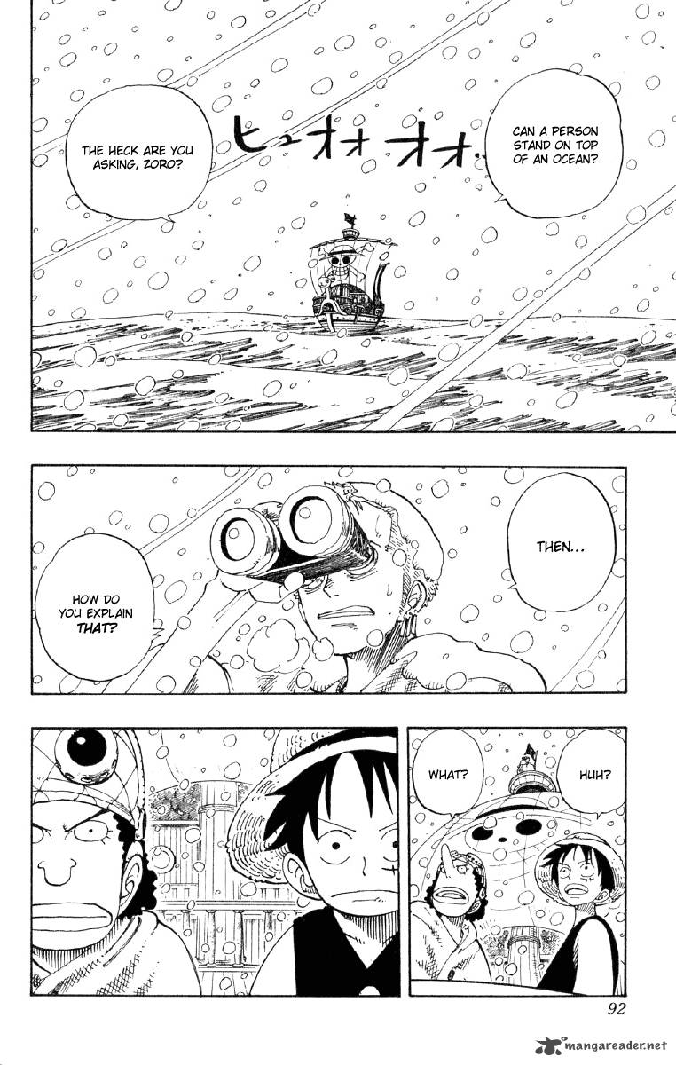 One Piece Chapter 131 page 2 - Chapter 131: Tin Plate Wapol