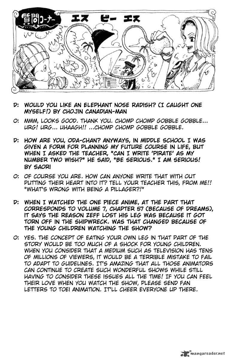 One Piece Chapter 131 page 20 - Chapter 131: Tin Plate Wapol