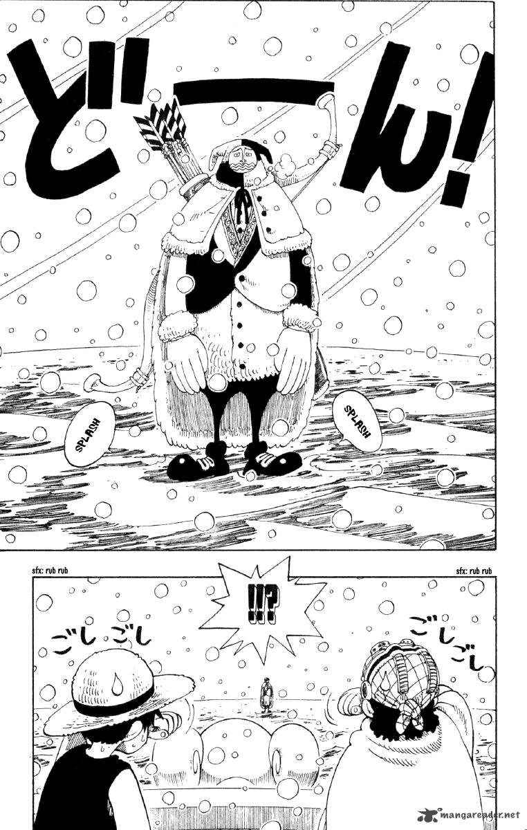 One Piece Chapter 131 page 3 - Chapter 131: Tin Plate Wapol