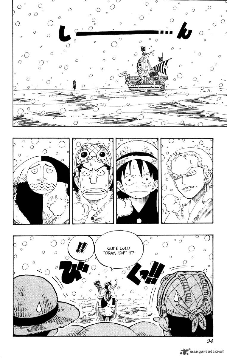 One Piece Chapter 131 page 4 - Chapter 131: Tin Plate Wapol