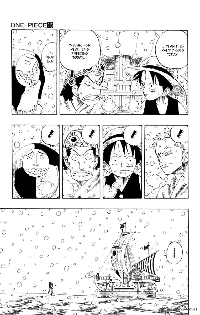 One Piece Chapter 131 page 5 - Chapter 131: Tin Plate Wapol