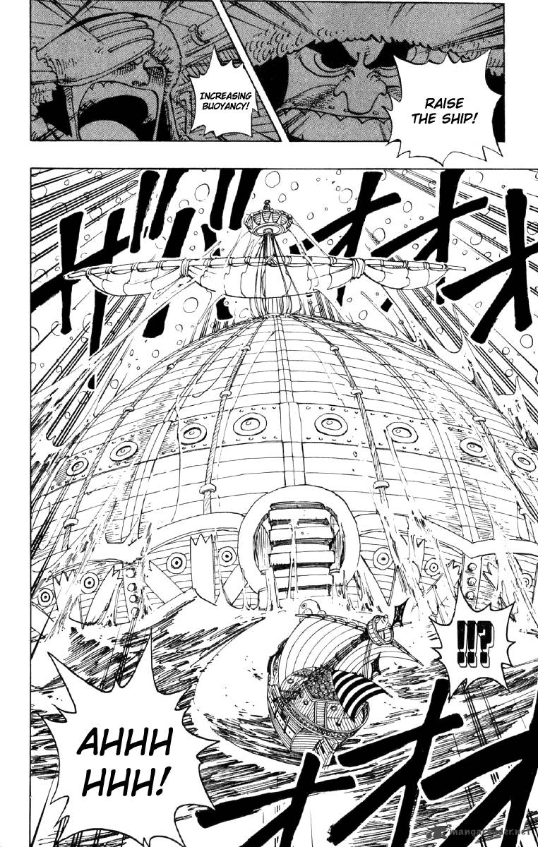 One Piece Chapter 131 page 6 - Chapter 131: Tin Plate Wapol