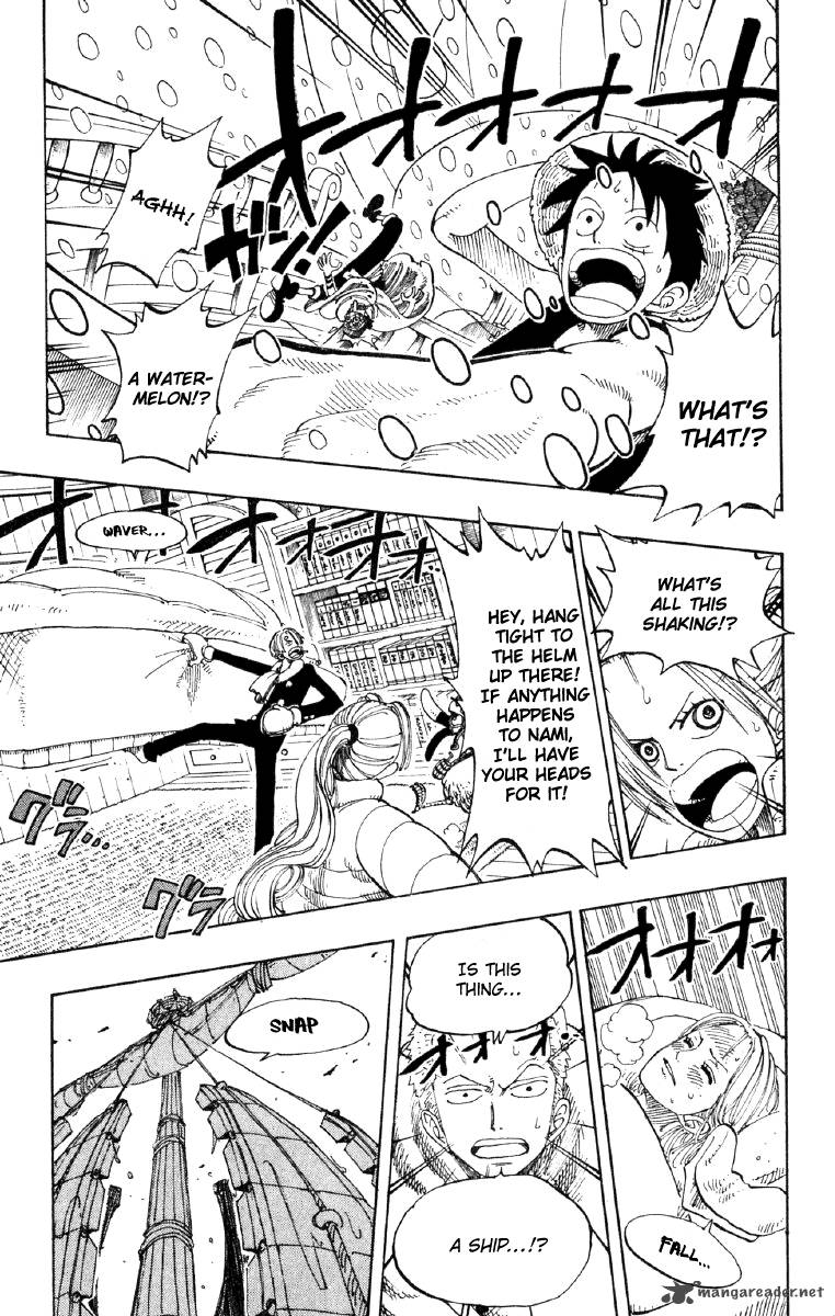 One Piece Chapter 131 page 7 - Chapter 131: Tin Plate Wapol