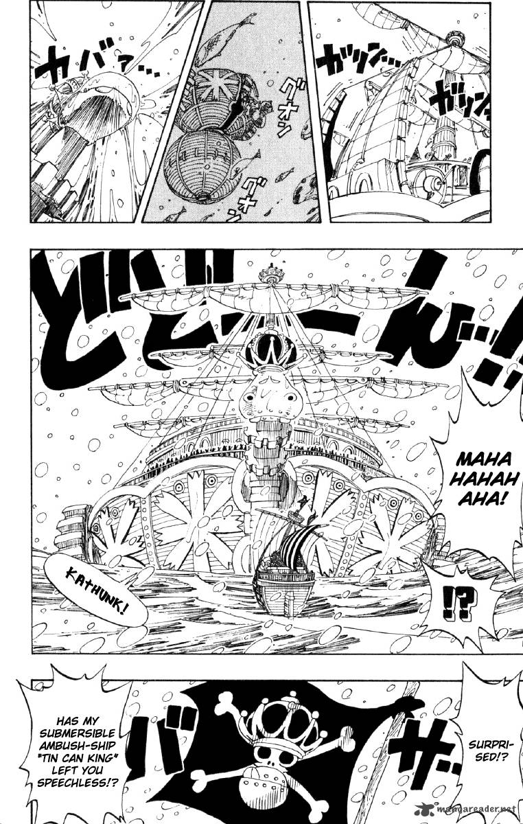 One Piece Chapter 131 page 8 - Chapter 131: Tin Plate Wapol