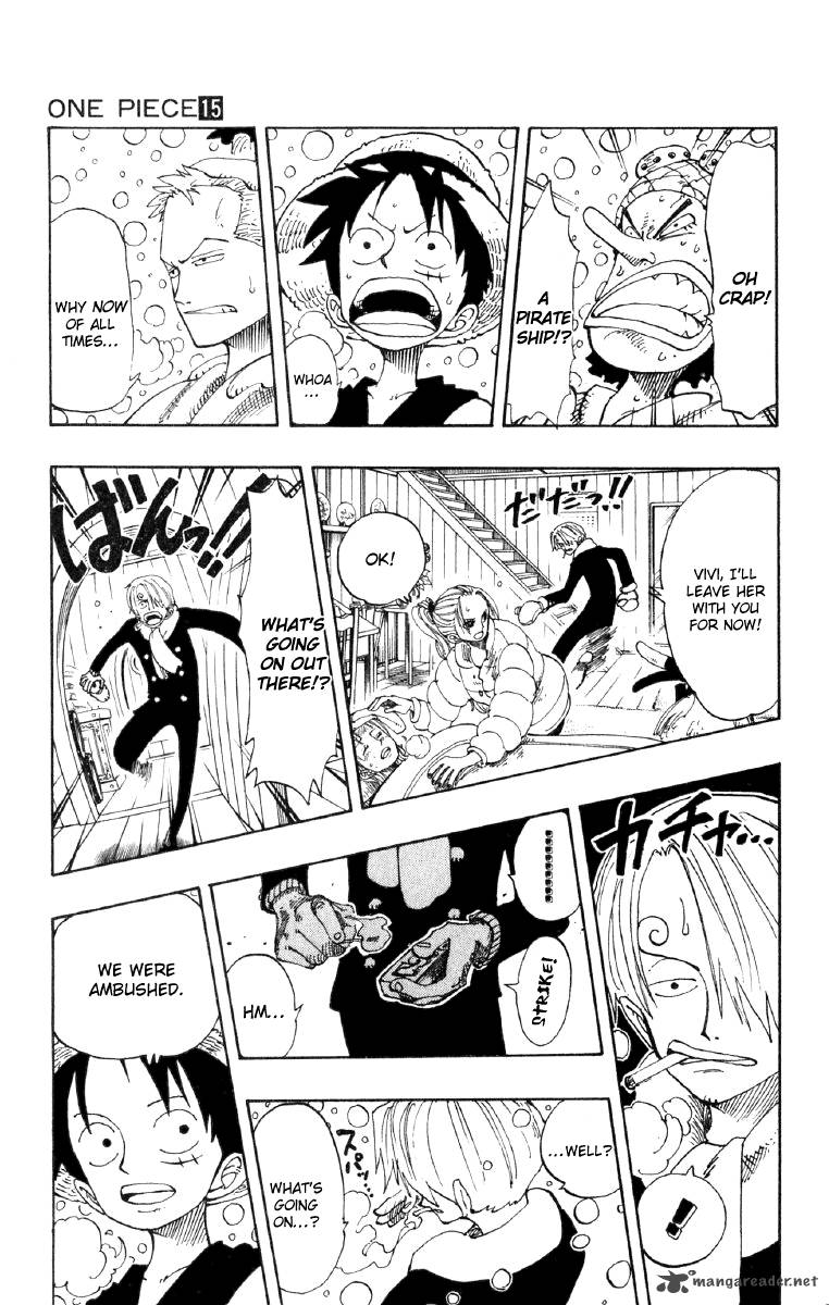 One Piece Chapter 131 page 9 - Chapter 131: Tin Plate Wapol
