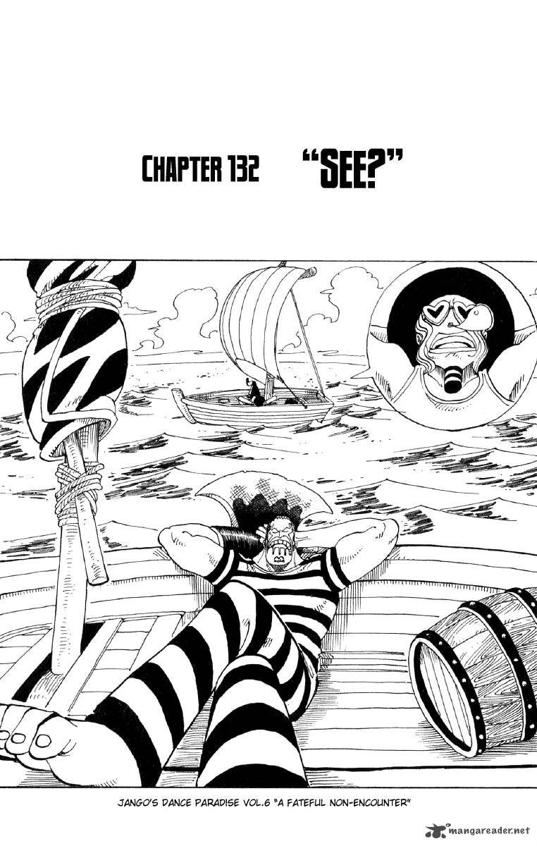 One Piece manga, chapter 132, page 2 of 24