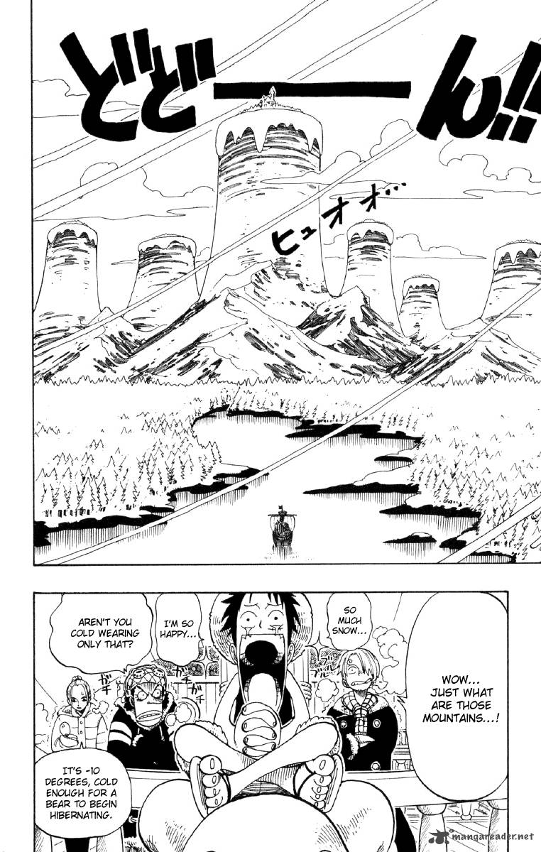 One Piece manga, chapter 132, page 11 of 24