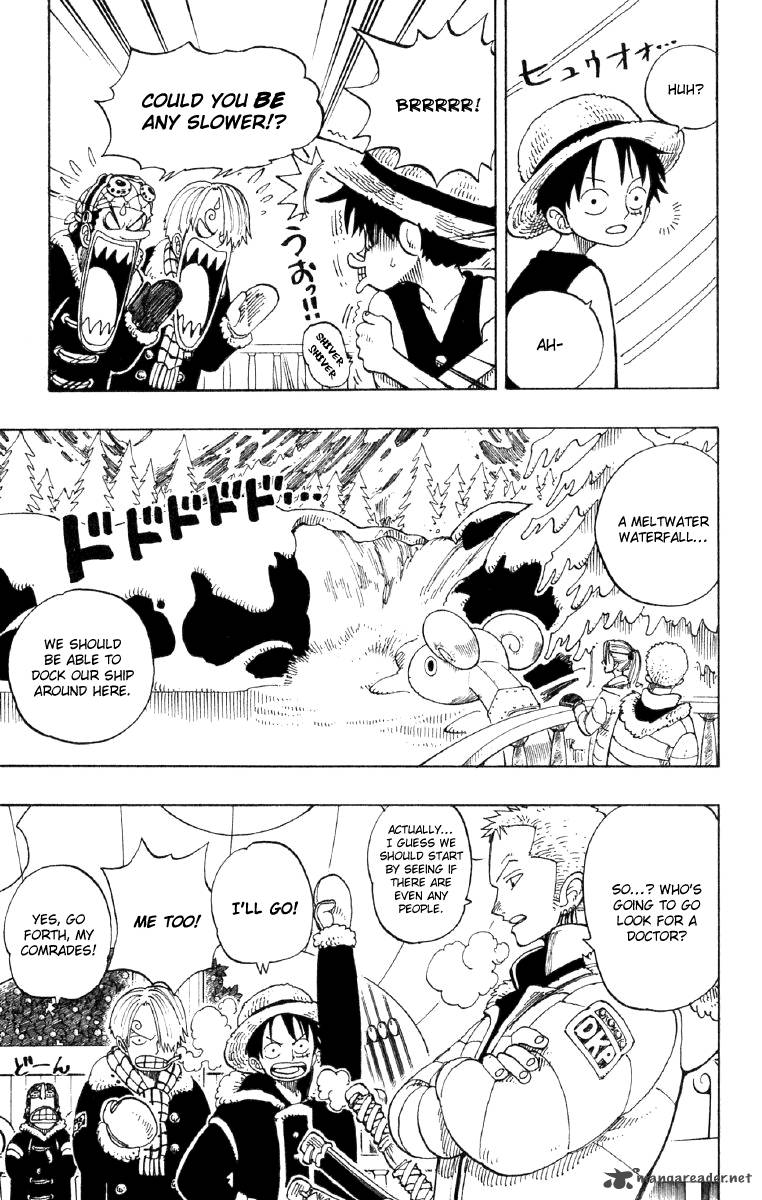 One Piece manga, chapter 132, page 12 of 24