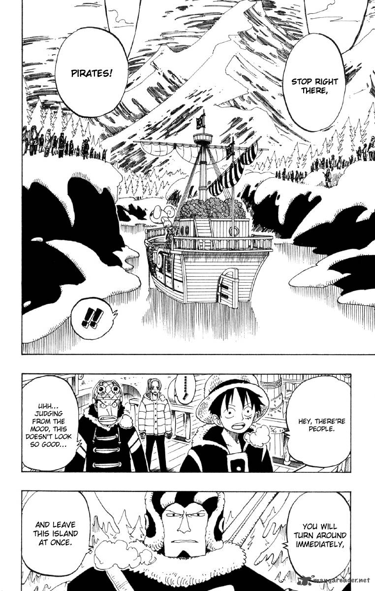 One Piece manga, chapter 132, page 13 of 24