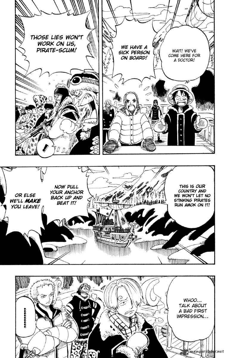 One Piece manga, chapter 132, page 14 of 24