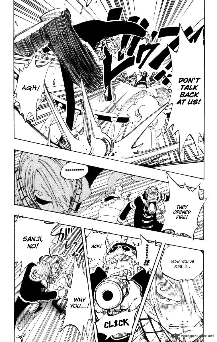 One Piece manga, chapter 132, page 15 of 24