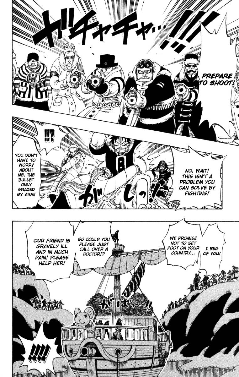 One Piece manga, chapter 132, page 17 of 24
