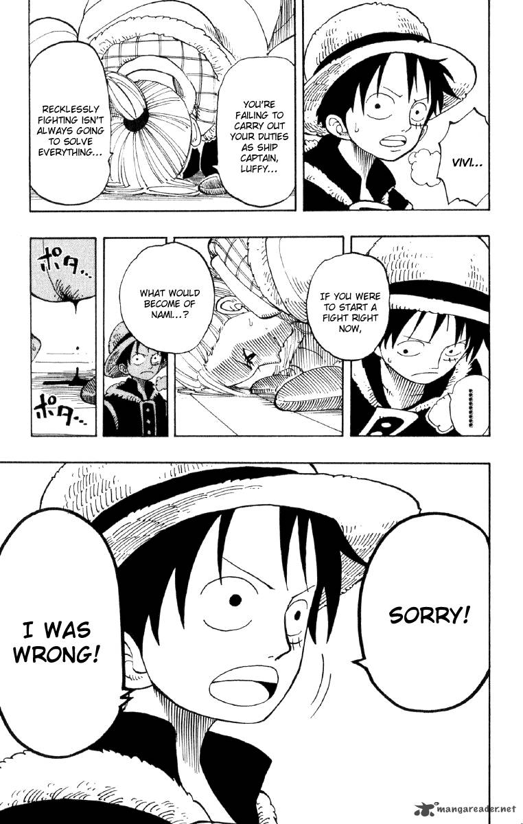 One Piece manga, chapter 132, page 18 of 24