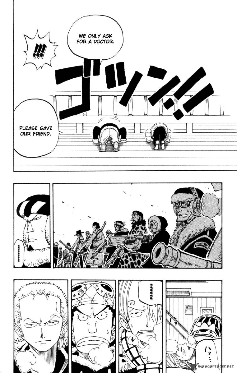 One Piece manga, chapter 132, page 19 of 24