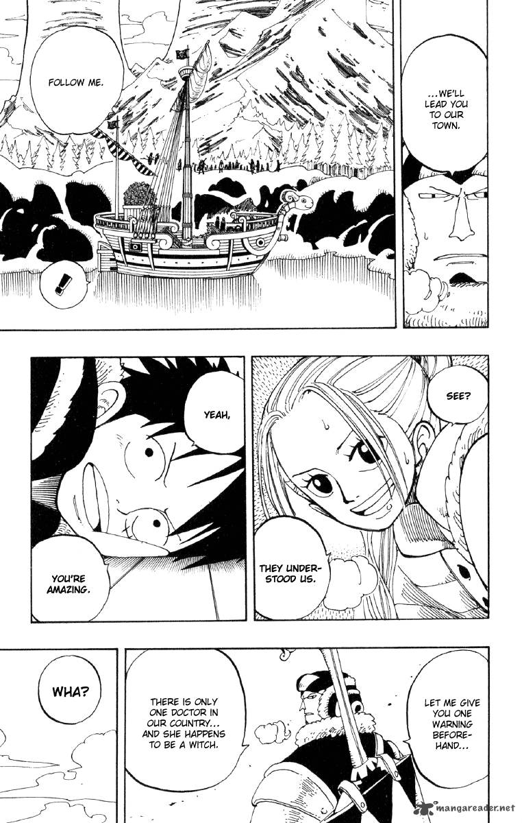 One Piece manga, chapter 132, page 20 of 24