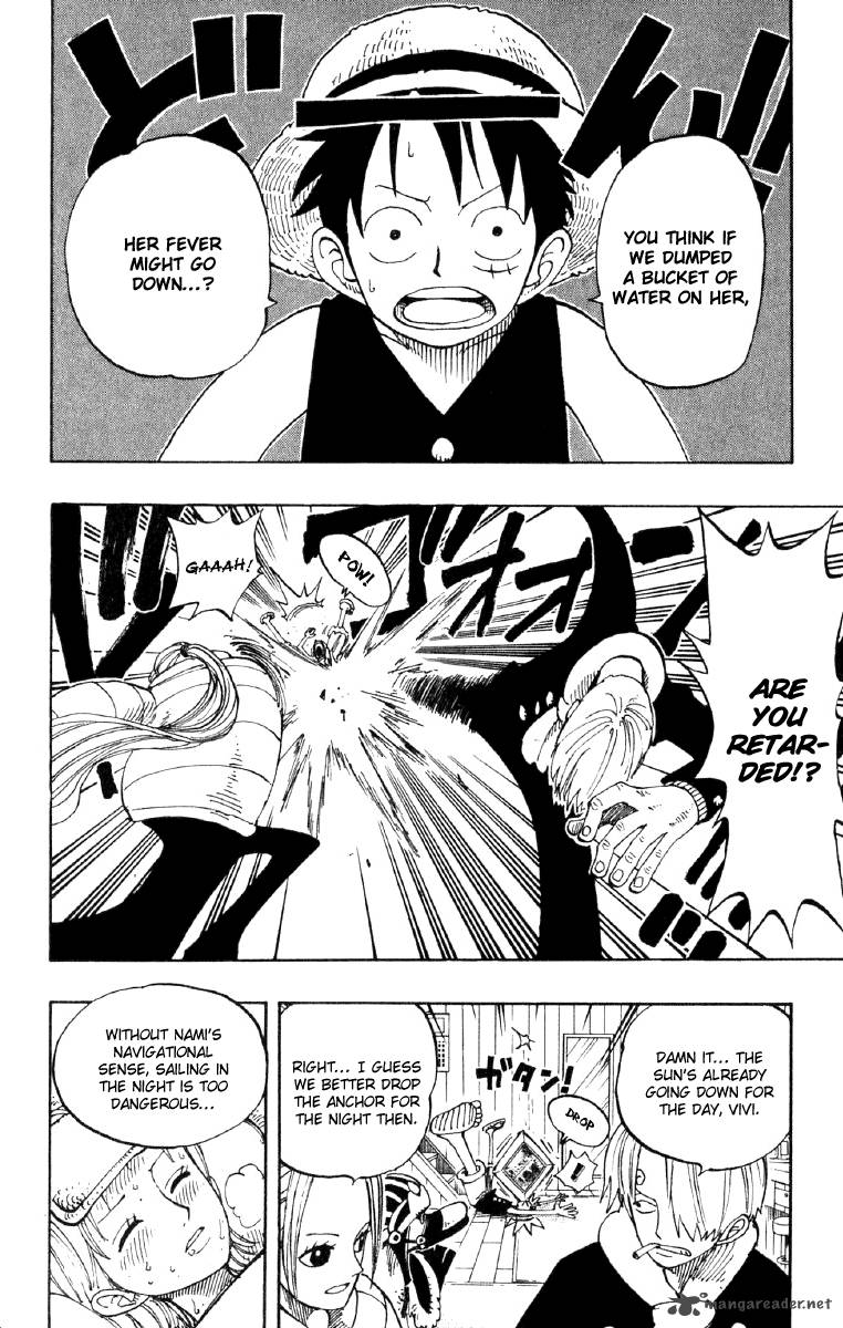 One Piece manga, chapter 132, page 3 of 24