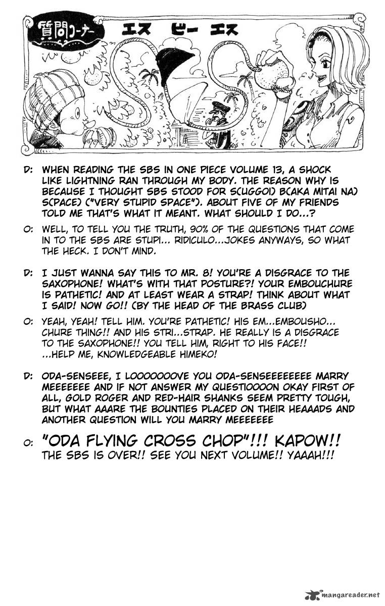 One Piece manga, chapter 132, page 21 of 24