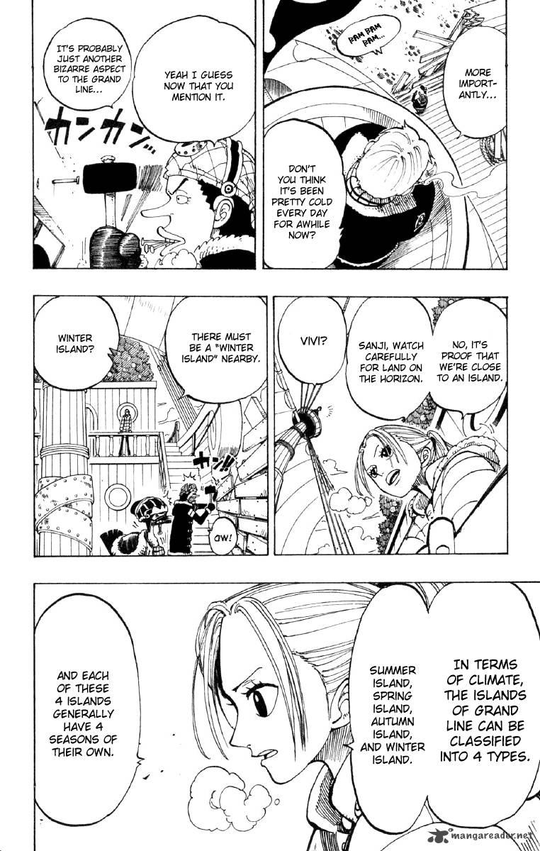 One Piece manga, chapter 132, page 7 of 24