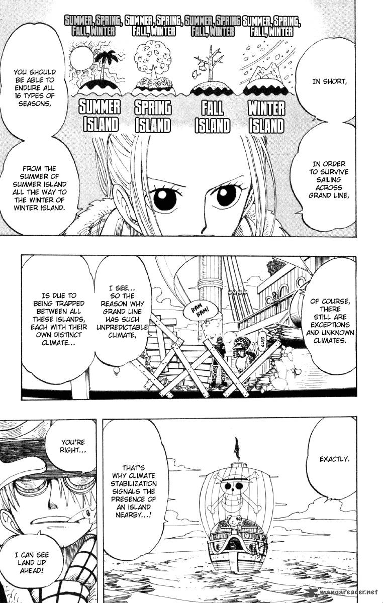 One Piece manga, chapter 132, page 8 of 24