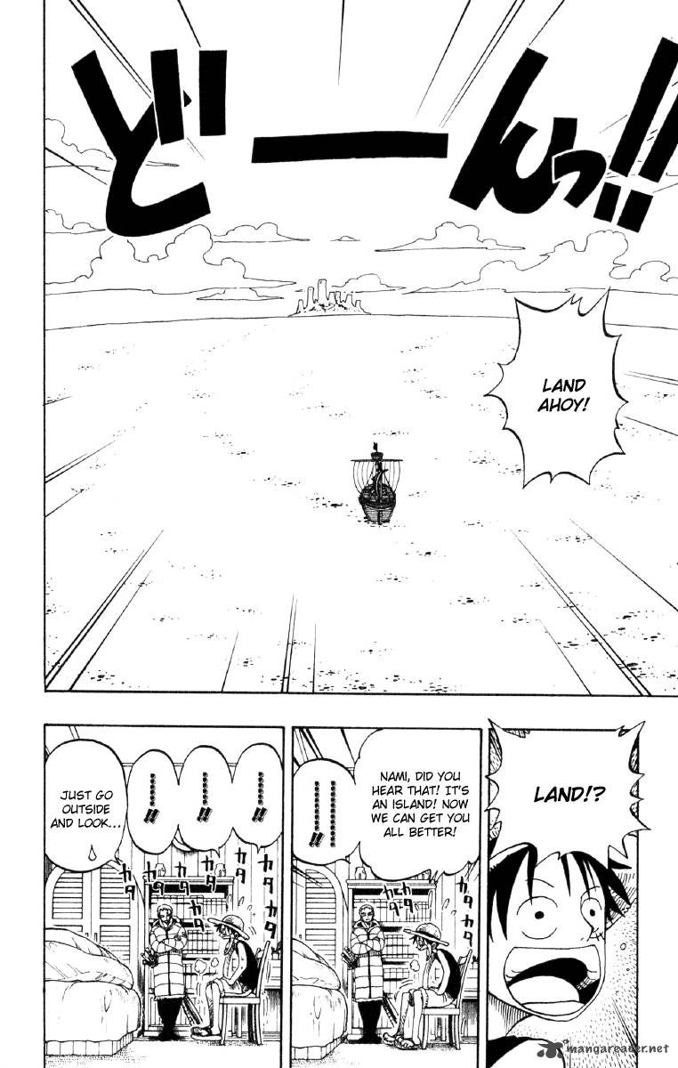 One Piece manga, chapter 132, page 9 of 24