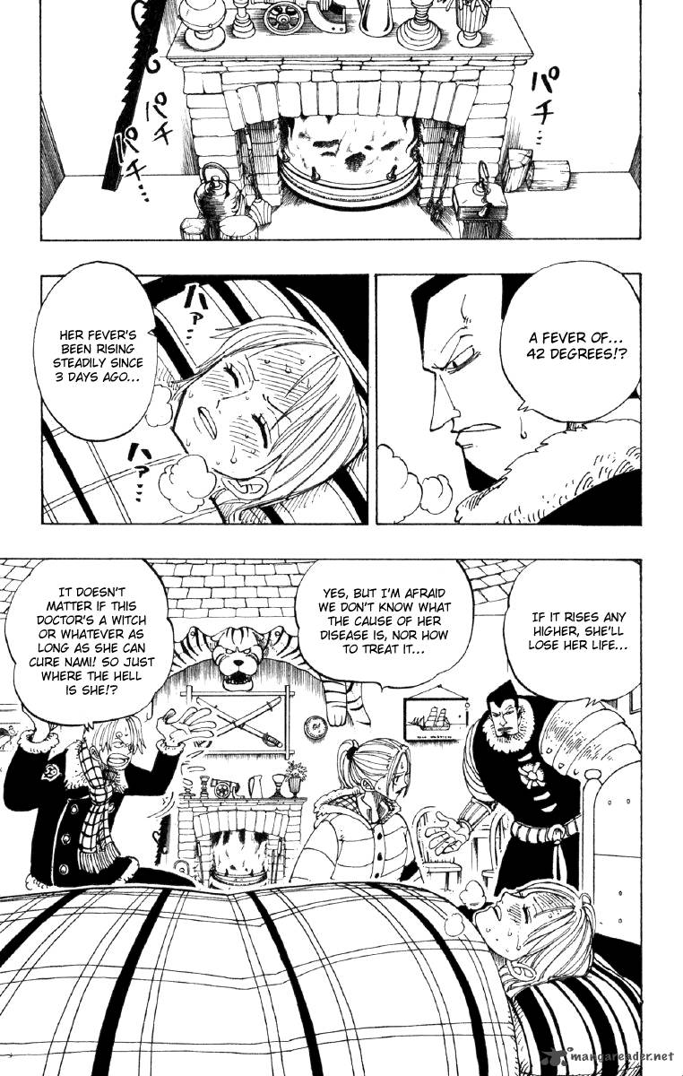 One Piece Chapter 133 page 10 - Chapter 133: Adventure in a Nameless Country