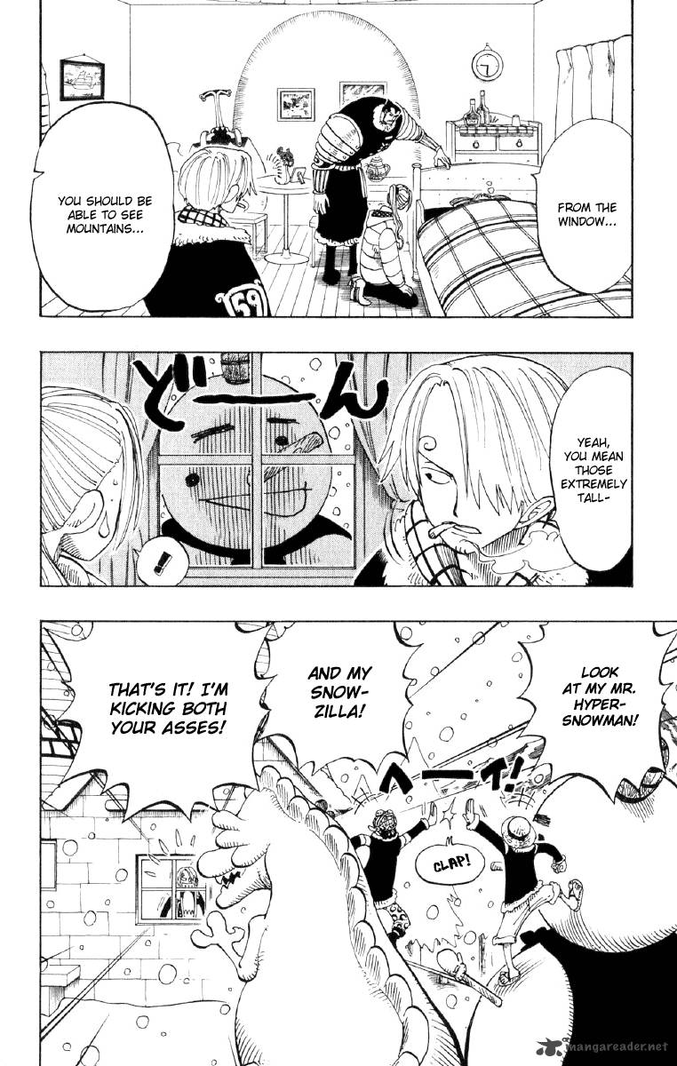 One Piece Chapter 133 page 11 - Chapter 133: Adventure in a Nameless Country
