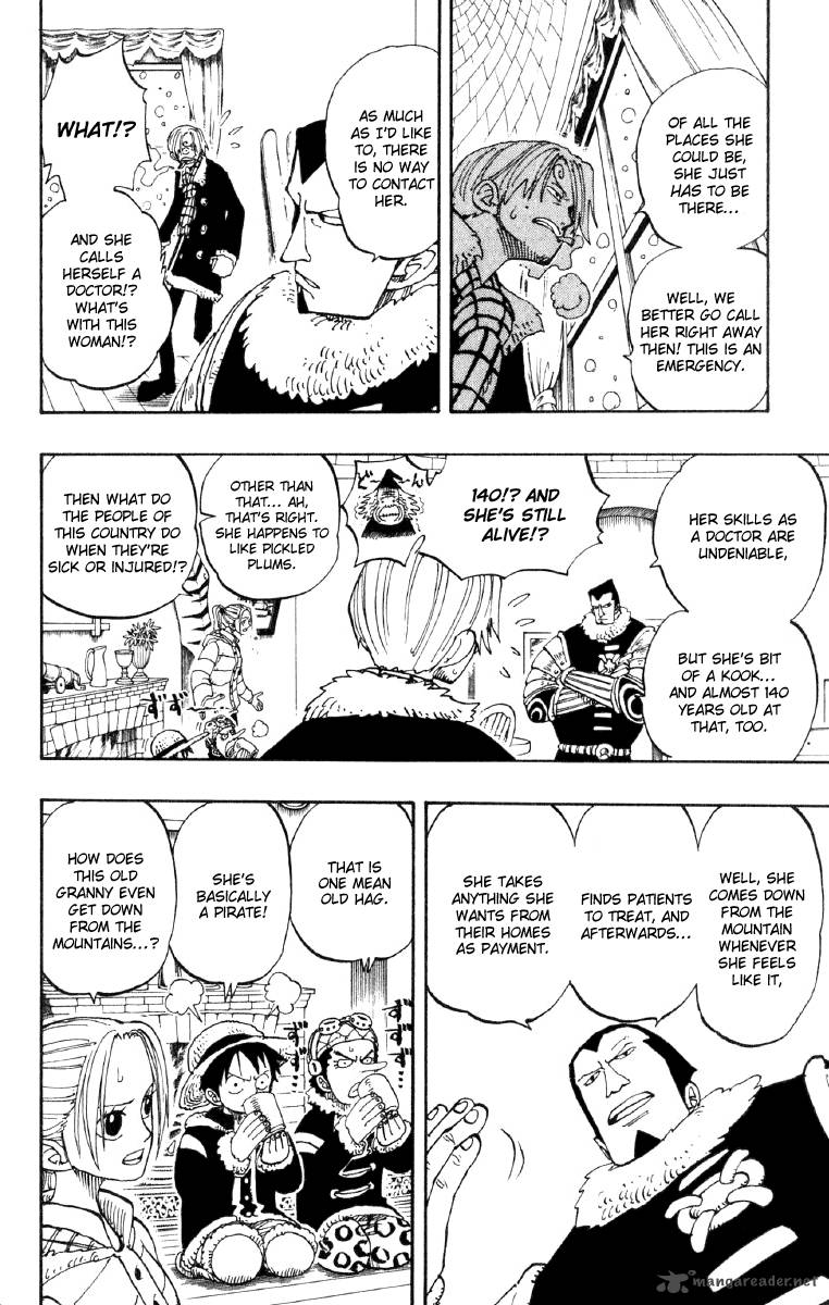 One Piece Chapter 133 page 13 - Chapter 133: Adventure in a Nameless Country