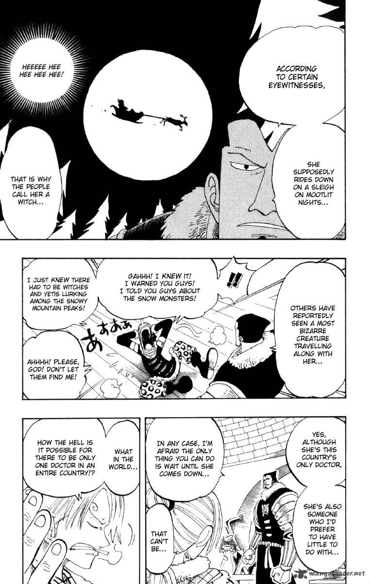 One Piece Chapter 133 page 14 - Chapter 133: Adventure in a Nameless Country