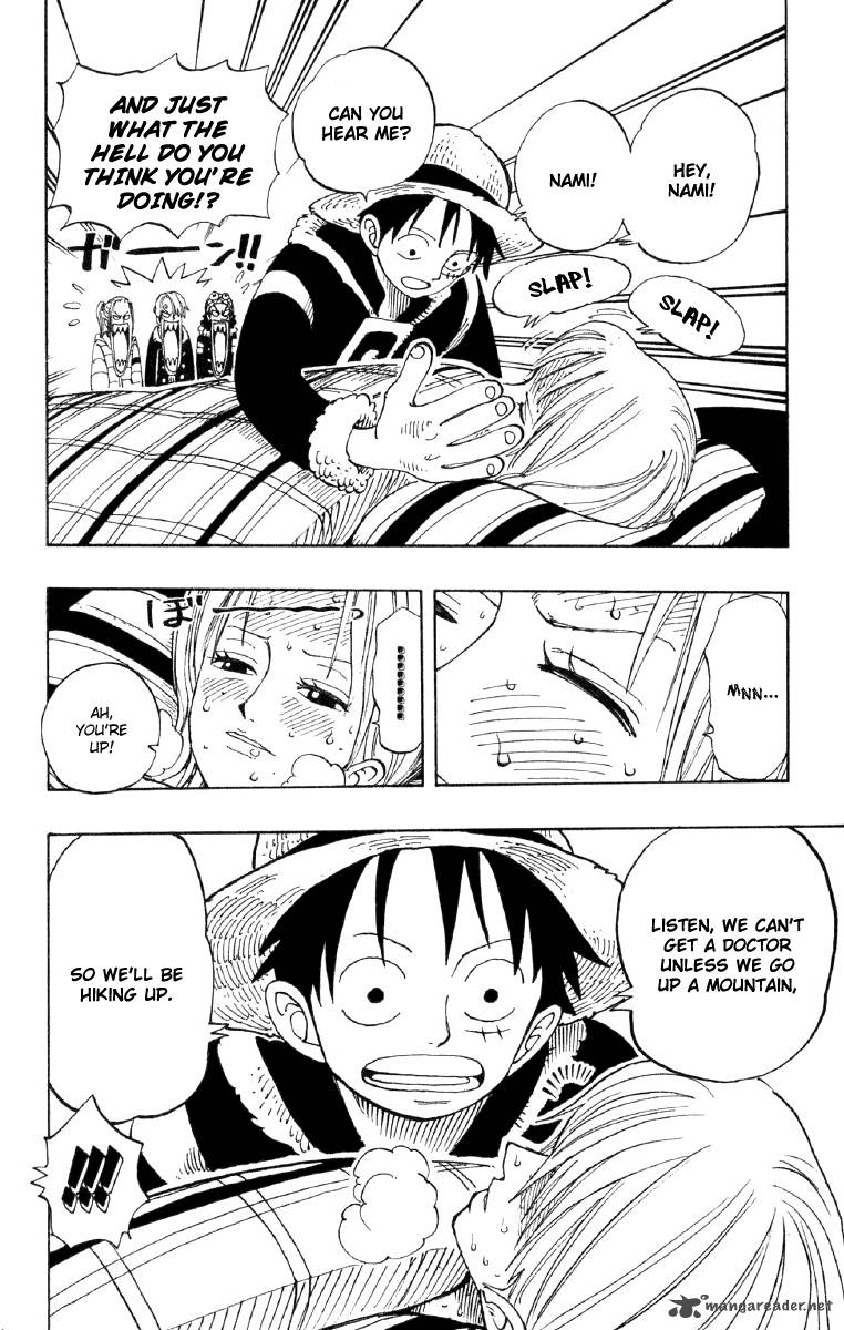One Piece Chapter 133 page 15 - Chapter 133: Adventure in a Nameless Country