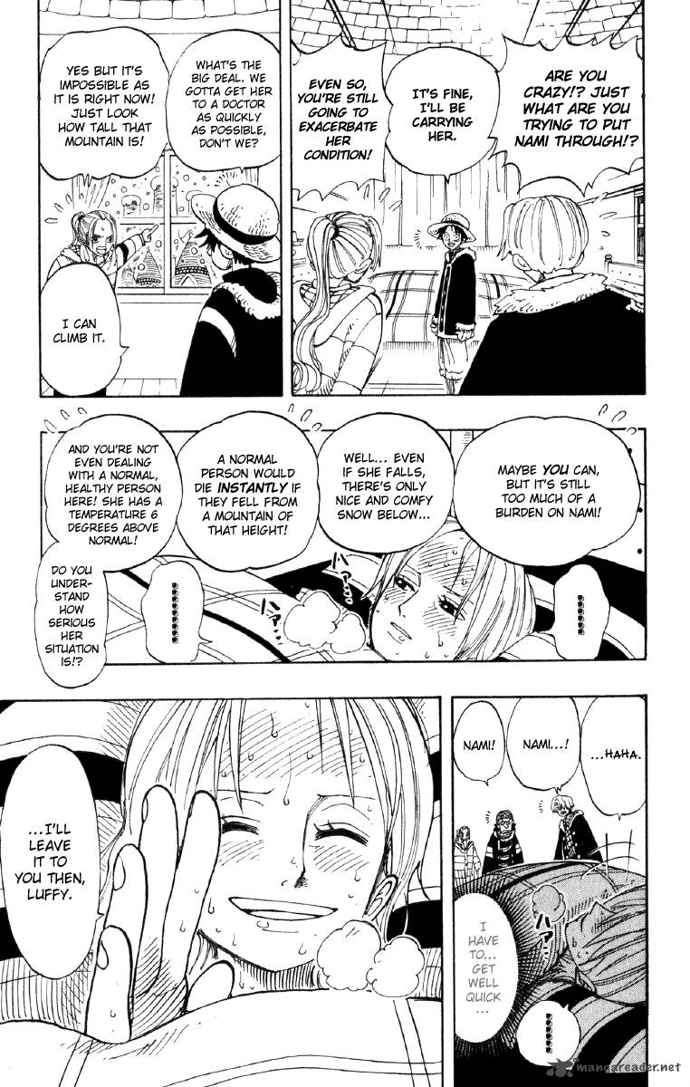 One Piece Chapter 133 page 16 - Chapter 133: Adventure in a Nameless Country
