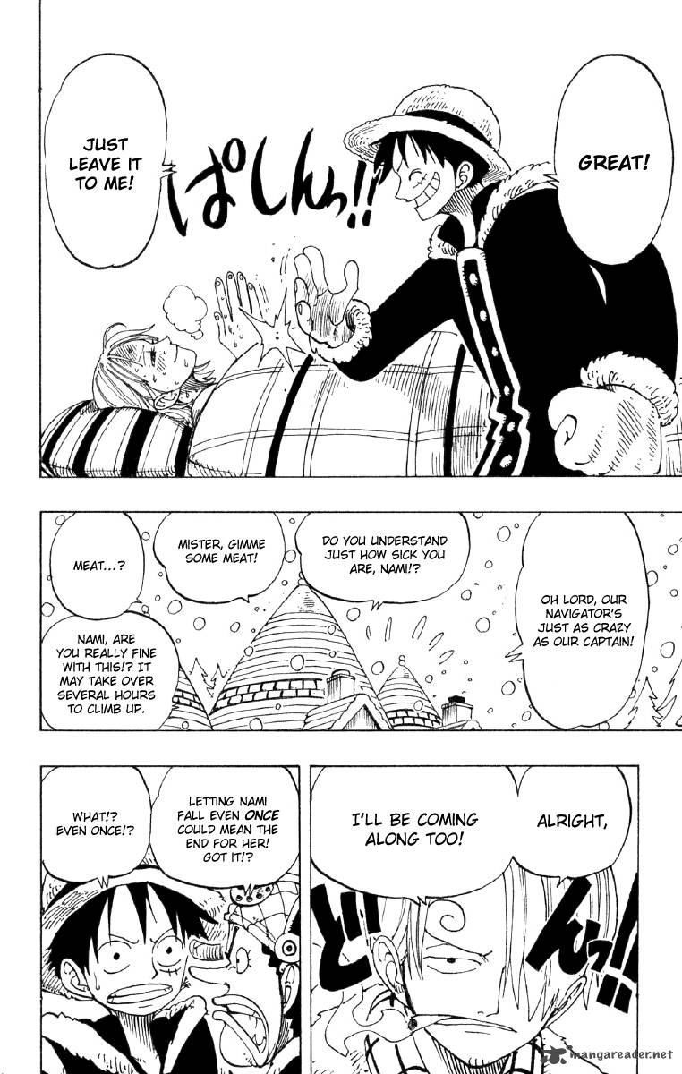 One Piece Chapter 133 page 17 - Chapter 133: Adventure in a Nameless Country