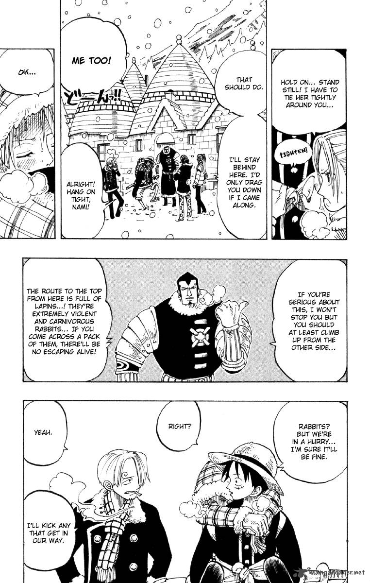 One Piece Chapter 133 page 18 - Chapter 133: Adventure in a Nameless Country