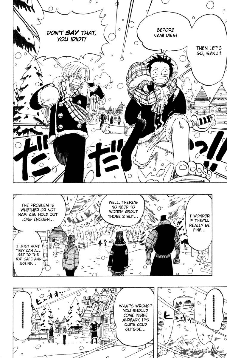 One Piece Chapter 133 page 19 - Chapter 133: Adventure in a Nameless Country