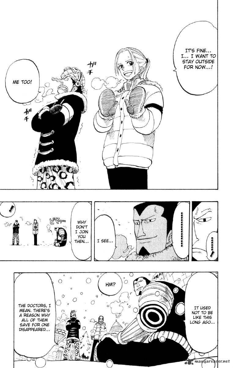 One Piece Chapter 133 page 20 - Chapter 133: Adventure in a Nameless Country