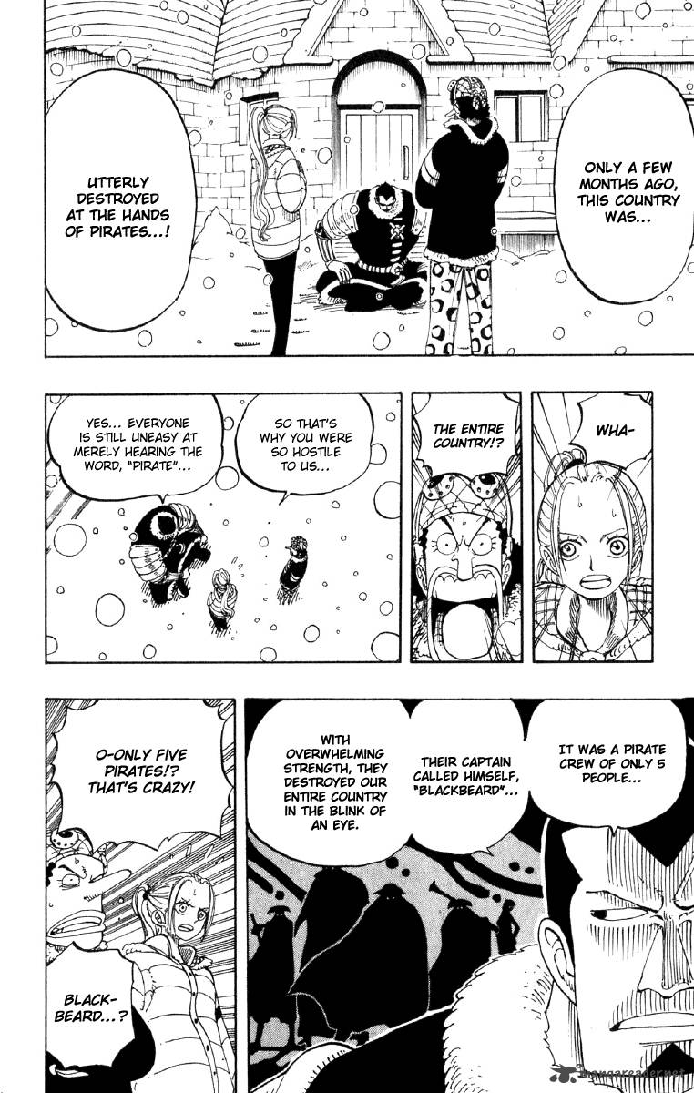 One Piece Chapter 133 page 21 - Chapter 133: Adventure in a Nameless Country