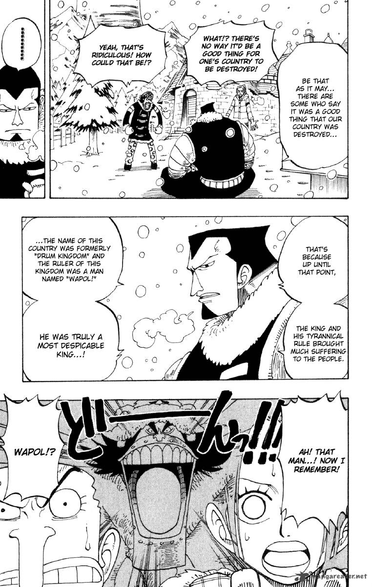 One Piece Chapter 133 page 22 - Chapter 133: Adventure in a Nameless Country