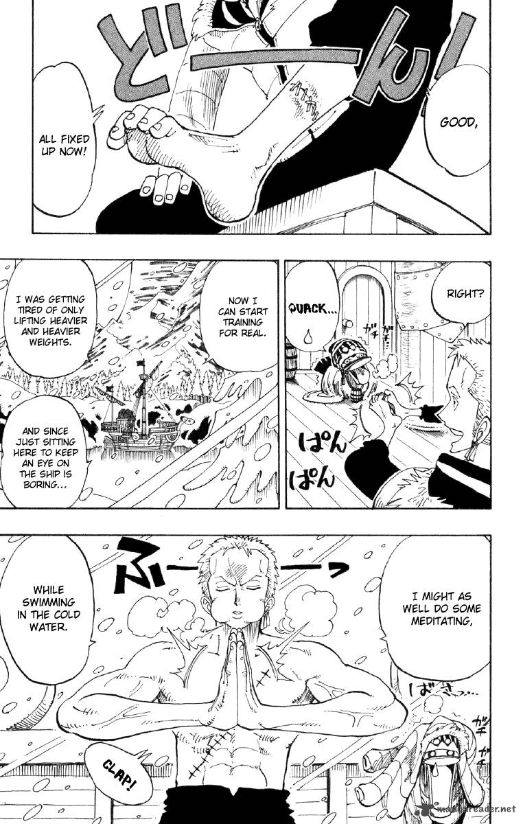 One Piece Chapter 133 page 6 - Chapter 133: Adventure in a Nameless Country