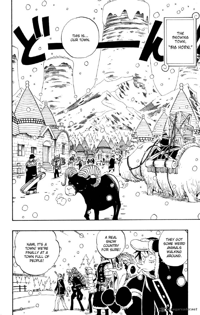 One Piece Chapter 133 page 7 - Chapter 133: Adventure in a Nameless Country