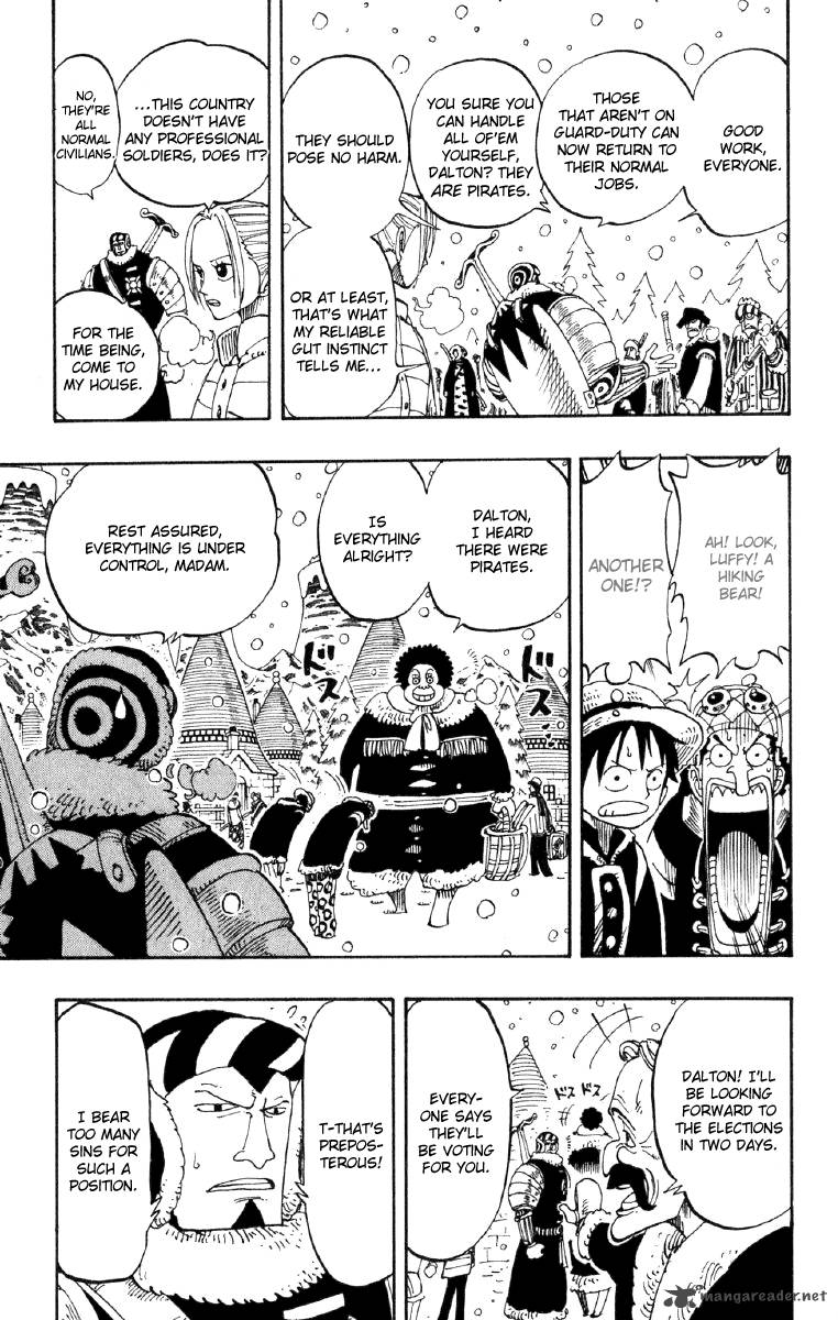 One Piece Chapter 133 page 8 - Chapter 133: Adventure in a Nameless Country
