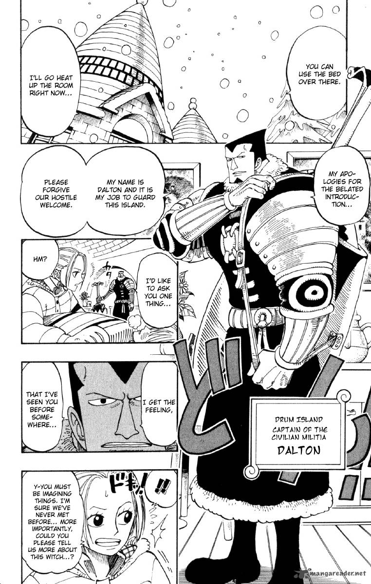 One Piece Chapter 133 page 9 - Chapter 133: Adventure in a Nameless Country