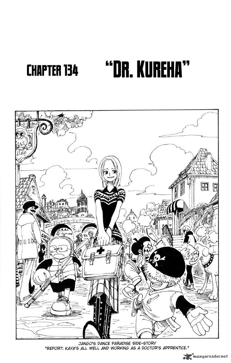 One Piece Chapter 134 page 1 - Chapter 134: Dr. Kureha