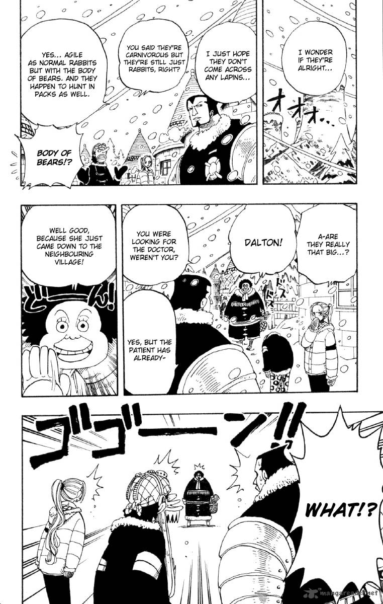 One Piece Chapter 134 page 10 - Chapter 134: Dr. Kureha